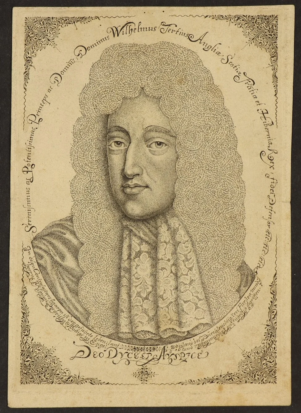 Obrázek William III. (anglický král Vilém III. Oranžský)