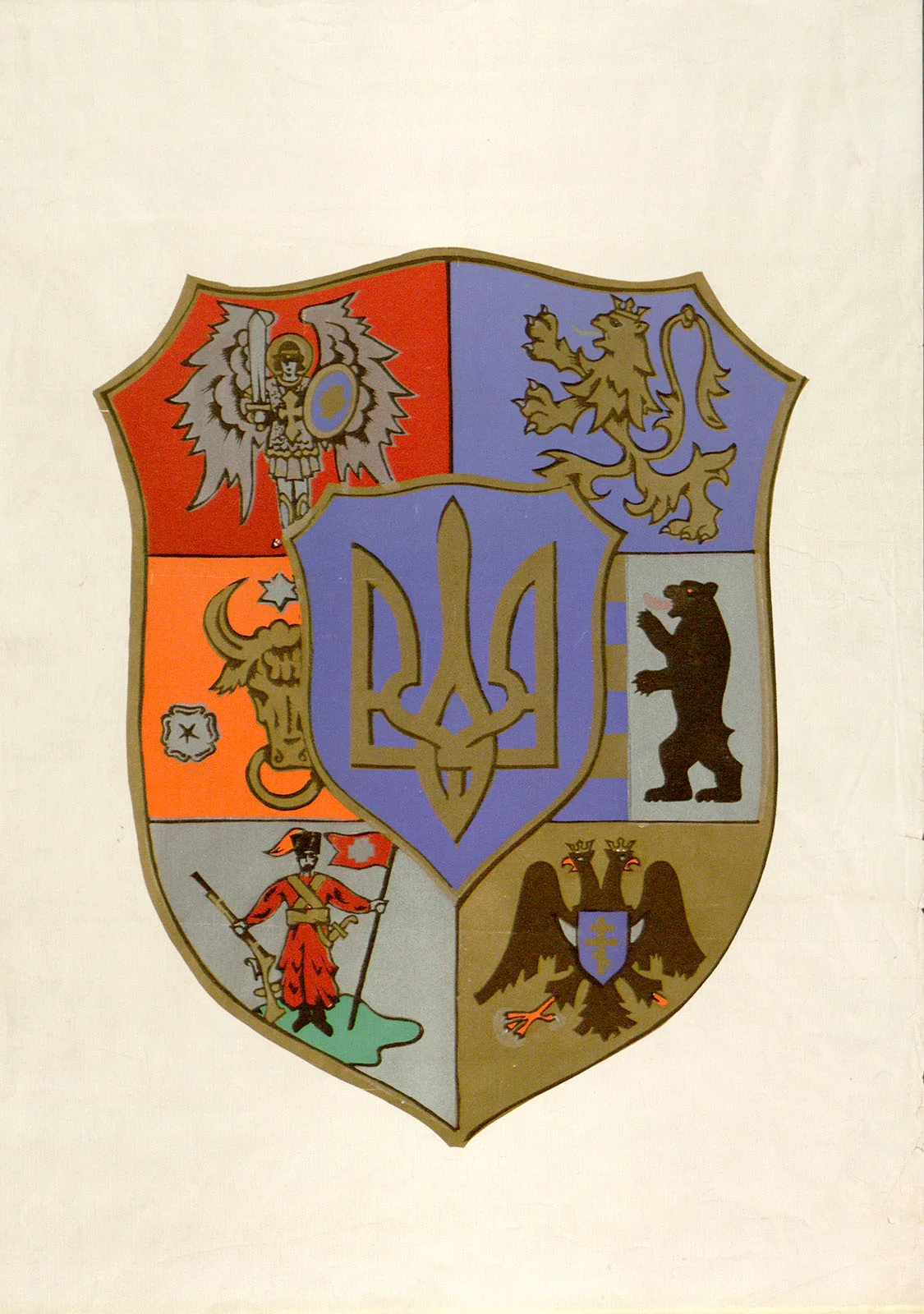 Náhledový obrázek předmětu Historický znak Ukrajiny