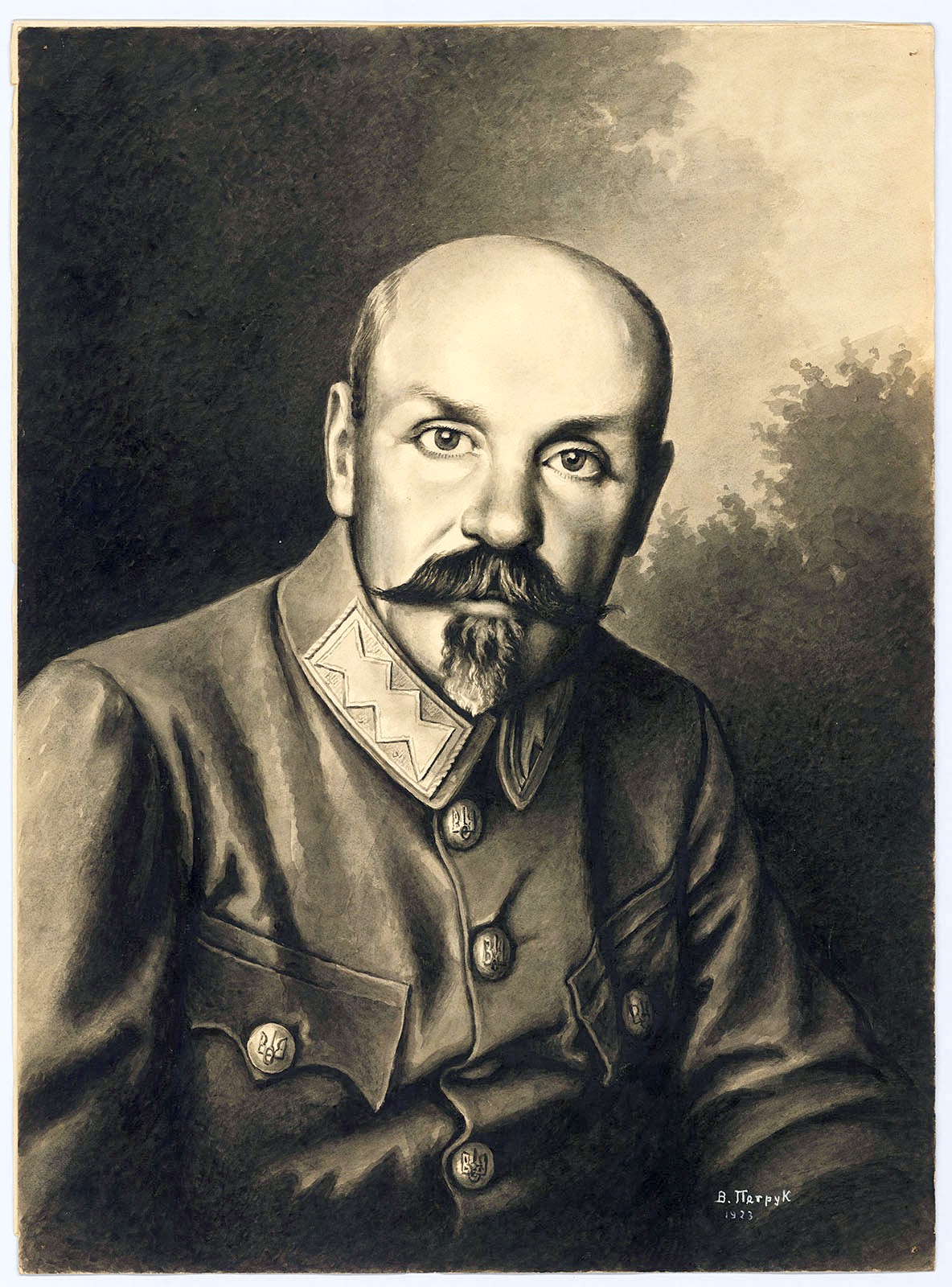 Náhledový obrázek Hrekiv, generálporučík Ukrajinské haličské armády - 1