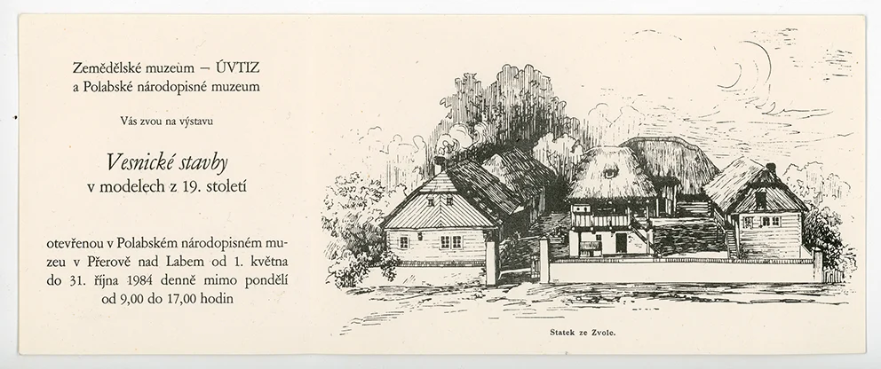 Náhledový obrázek předmětu Pozvánka