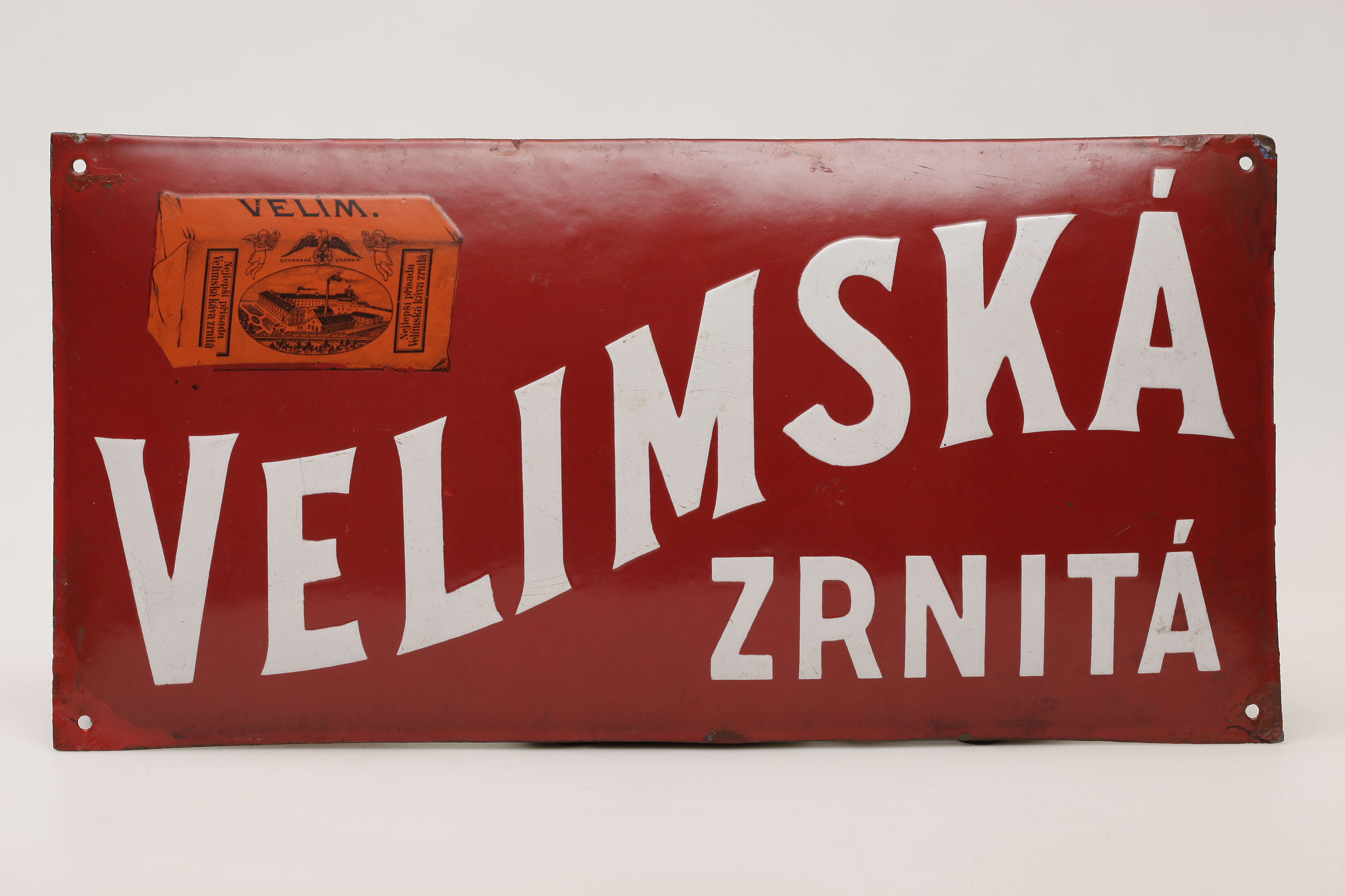 Náhledový obrázek Cedule Velimská zrnitá - 1