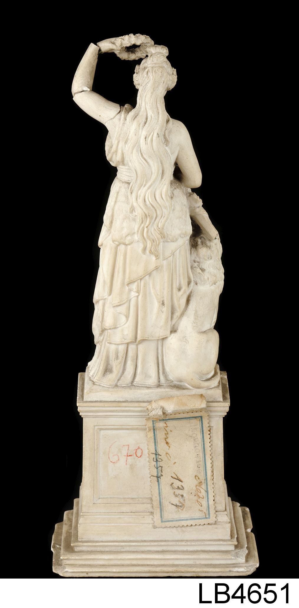 Náhledový obrázek Soška Themis, bohyně spravedlnosti - 5