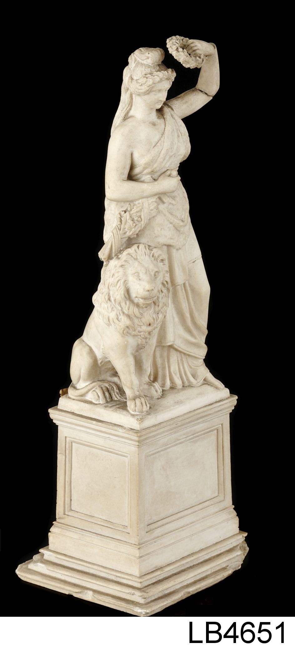 Náhledový obrázek Soška Themis, bohyně spravedlnosti - 4