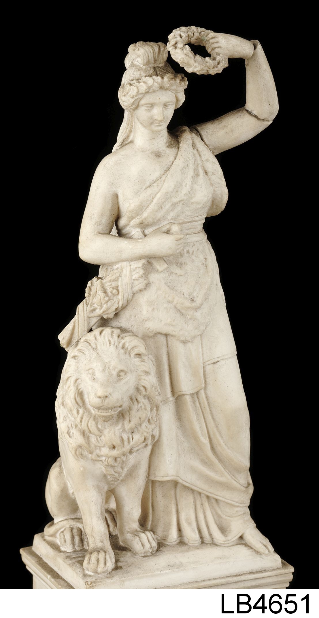 Náhledový obrázek Soška Themis, bohyně spravedlnosti - 2