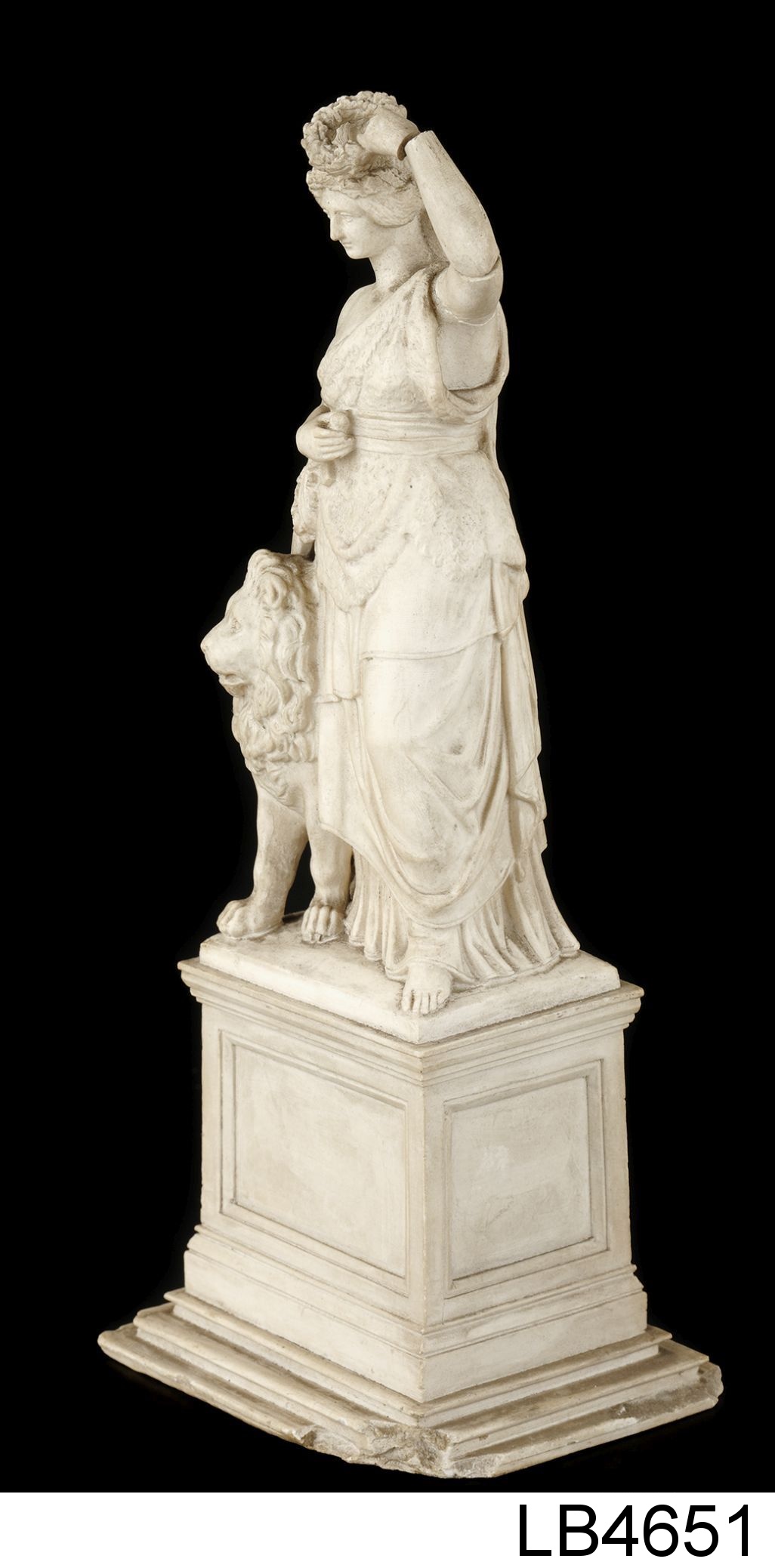 Náhledový obrázek Soška Themis, bohyně spravedlnosti - 3