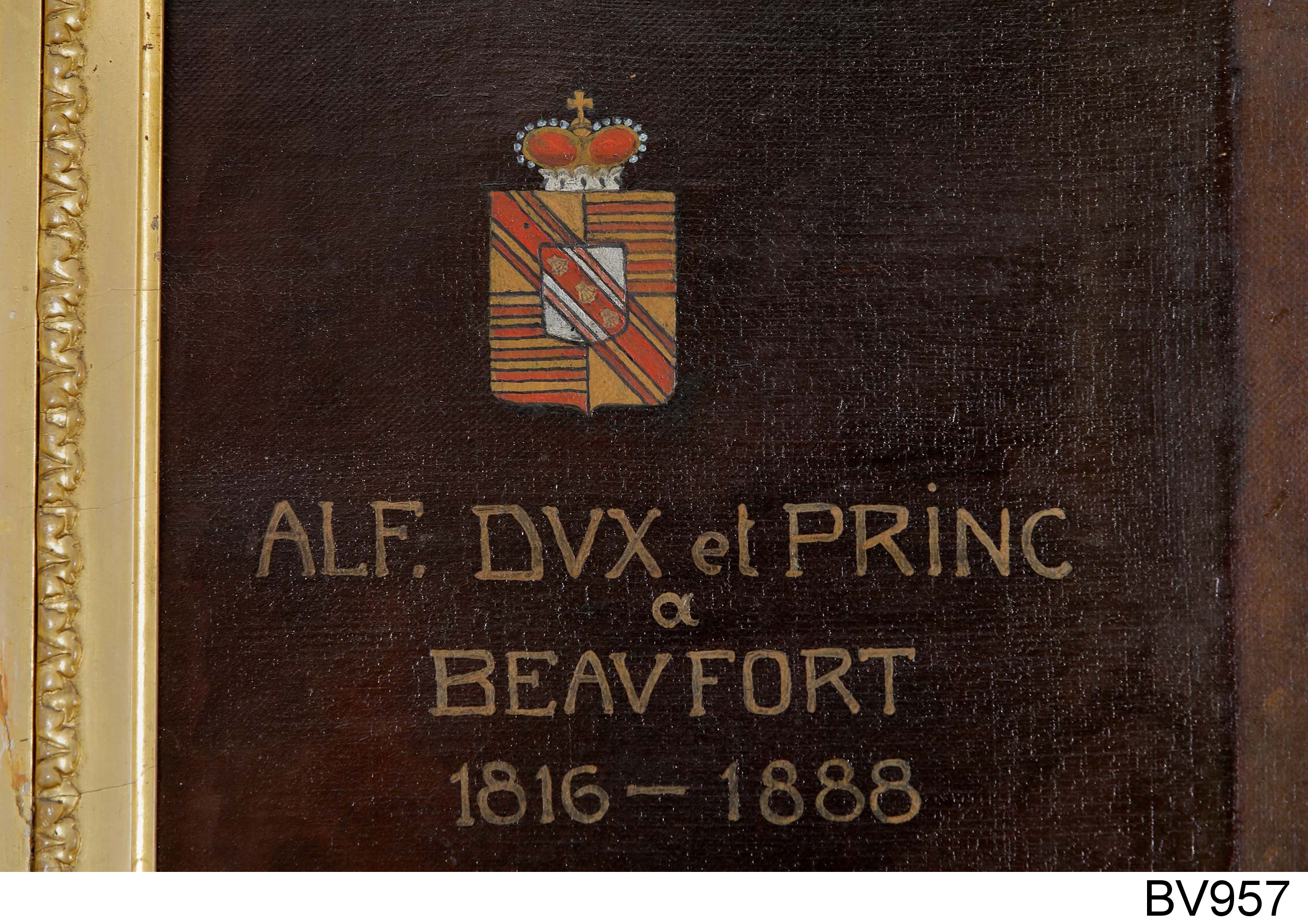 Náhledový obrázek Portrét Alfréda de Beaufort – Spontin - 4