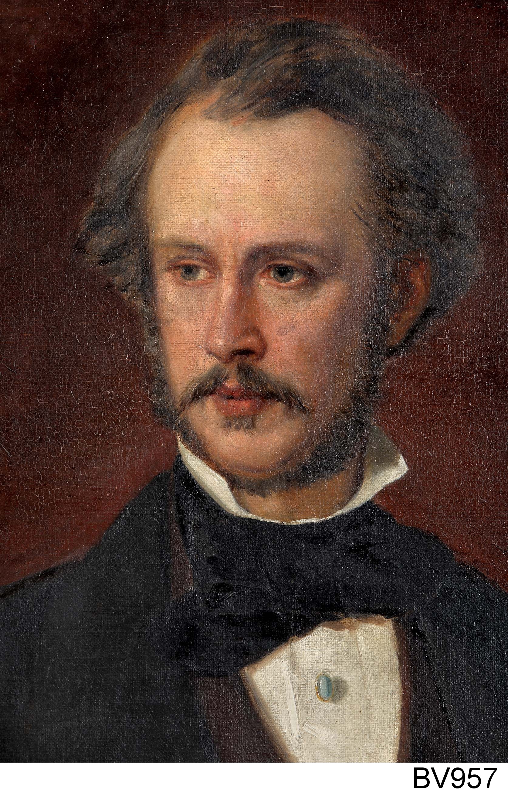 Náhledový obrázek Portrét Alfréda de Beaufort – Spontin - 3