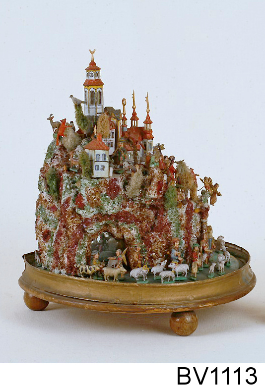 Náhledový obrázek Miniaturní betlém - 3