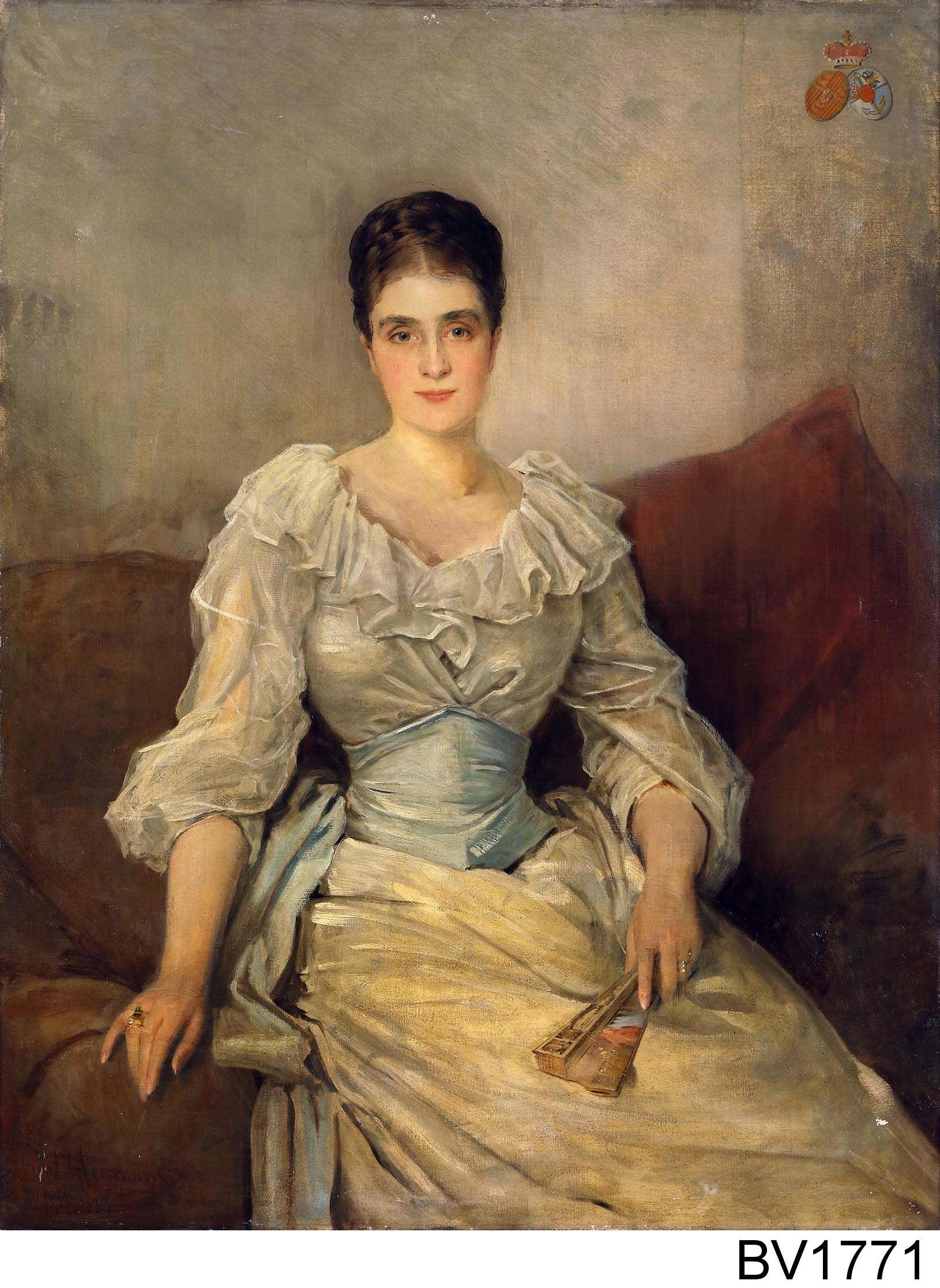 Náhledový obrázek Obraz portrét, Marie hraběnka Nostitz-Rieneck - 2