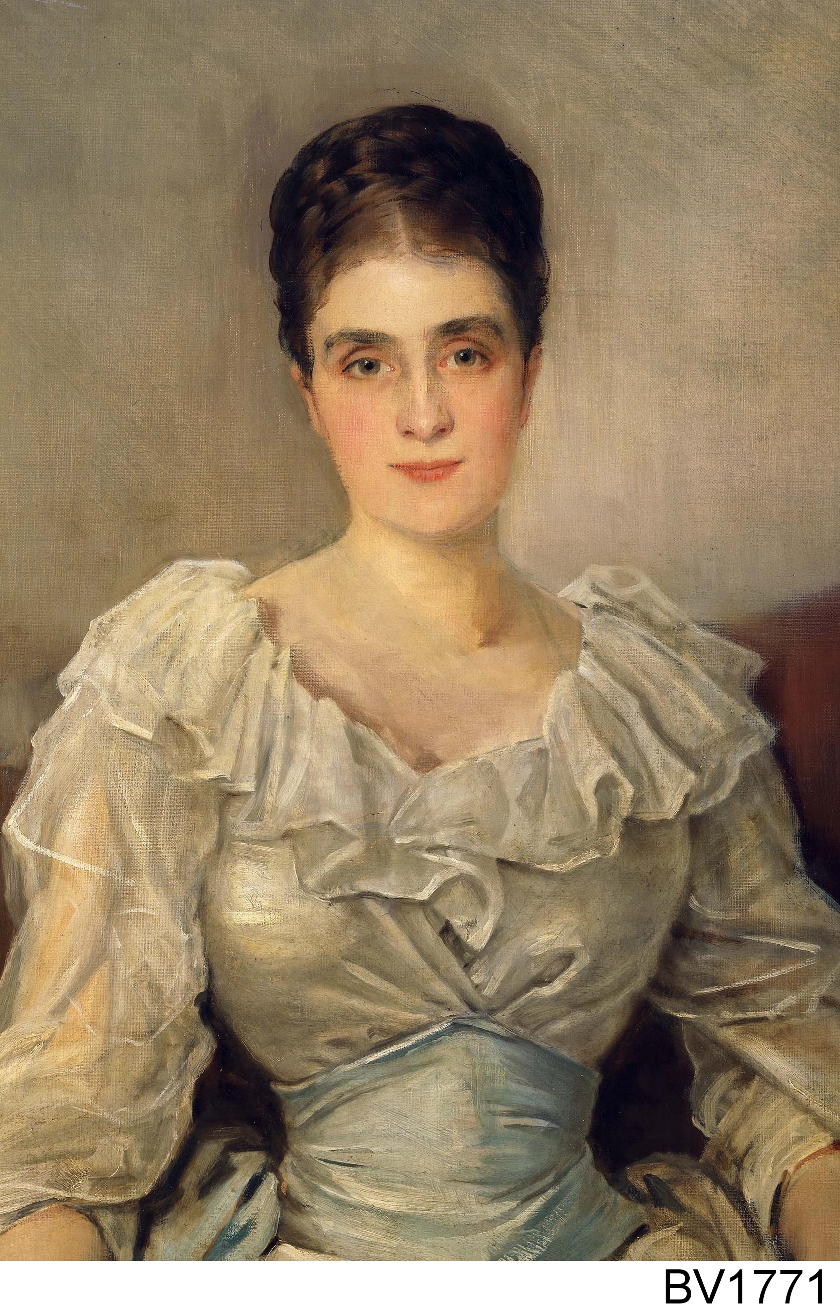 Náhledový obrázek Obraz portrét, Marie hraběnka Nostitz-Rieneck - 3