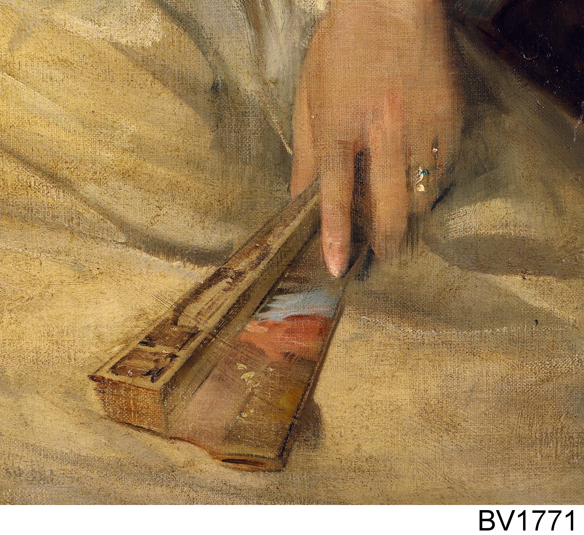 Náhledový obrázek Obraz portrét, Marie hraběnka Nostitz-Rieneck - 4