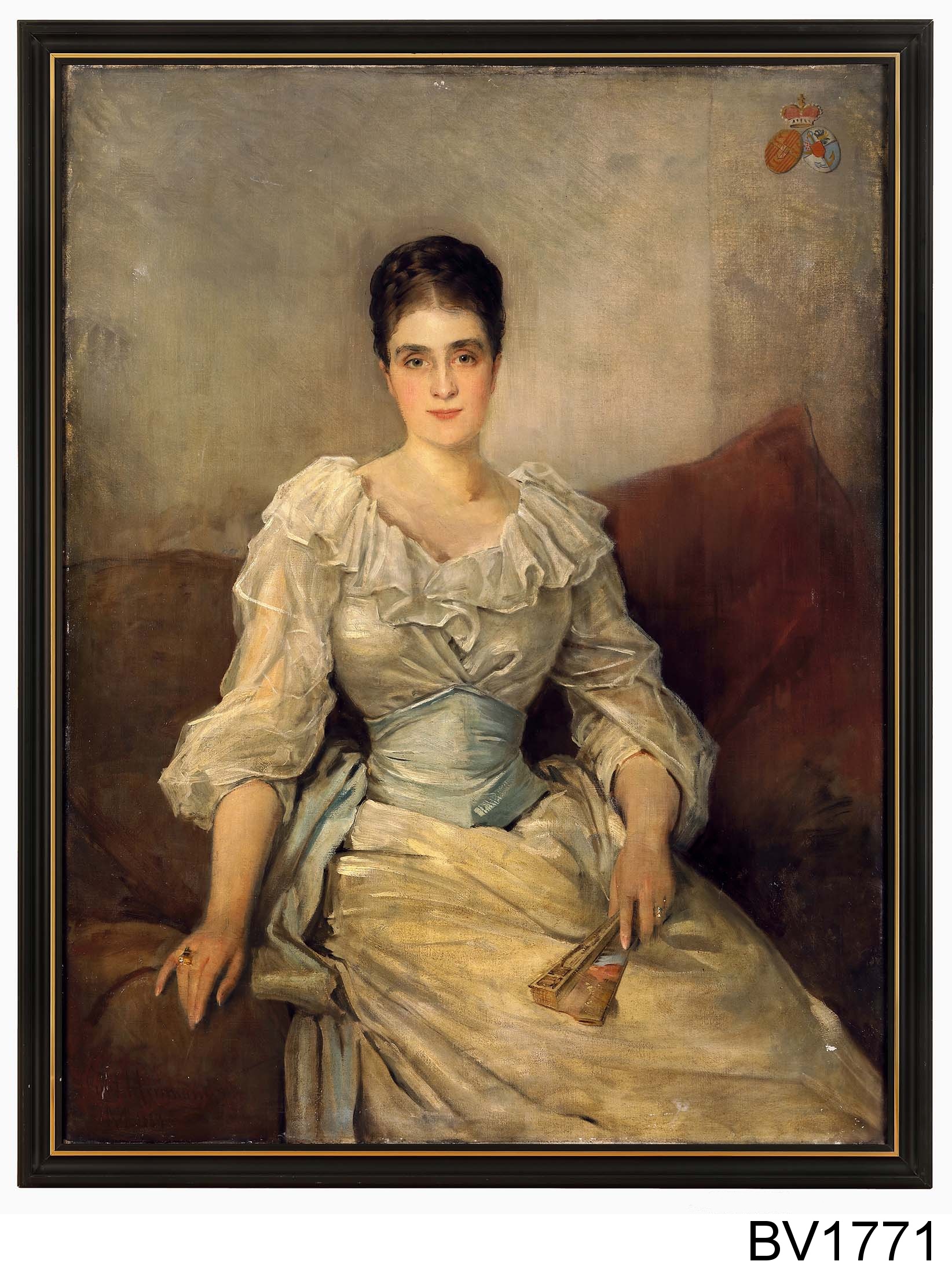 Náhledový obrázek Obraz portrét, Marie hraběnka Nostitz-Rieneck - 1