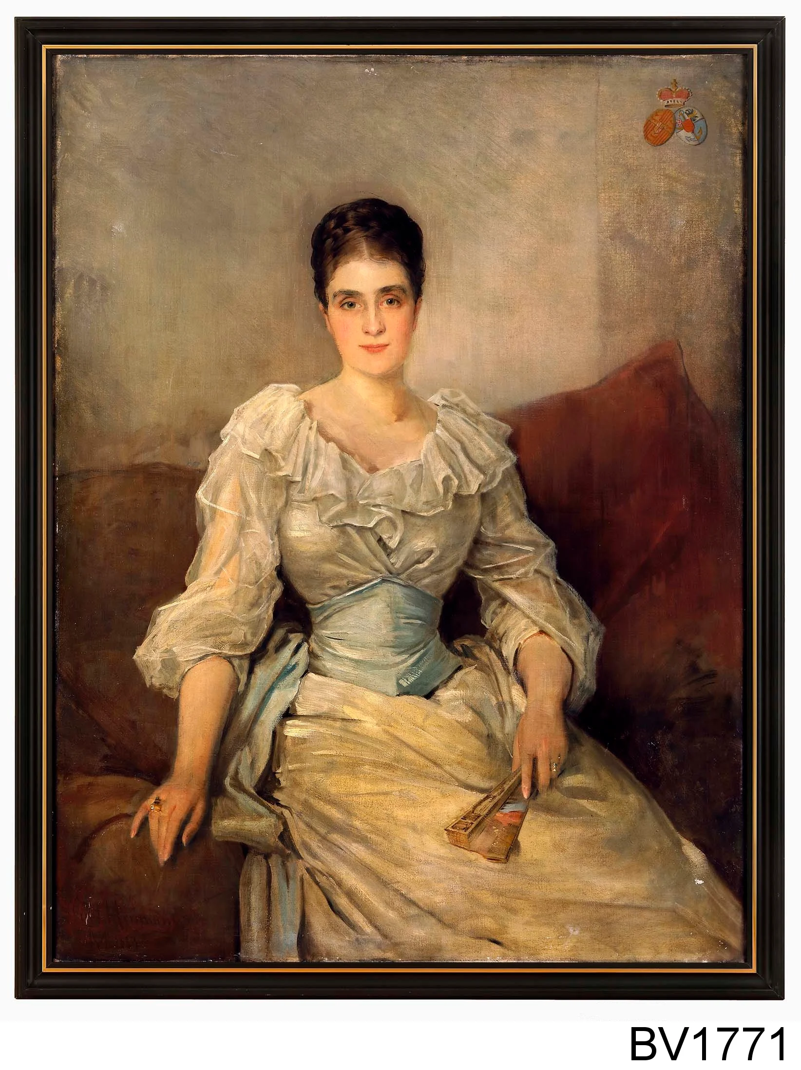 Náhledový obrázek předmětu Obraz portrét, Marie hraběnka Nostitz-Rieneck