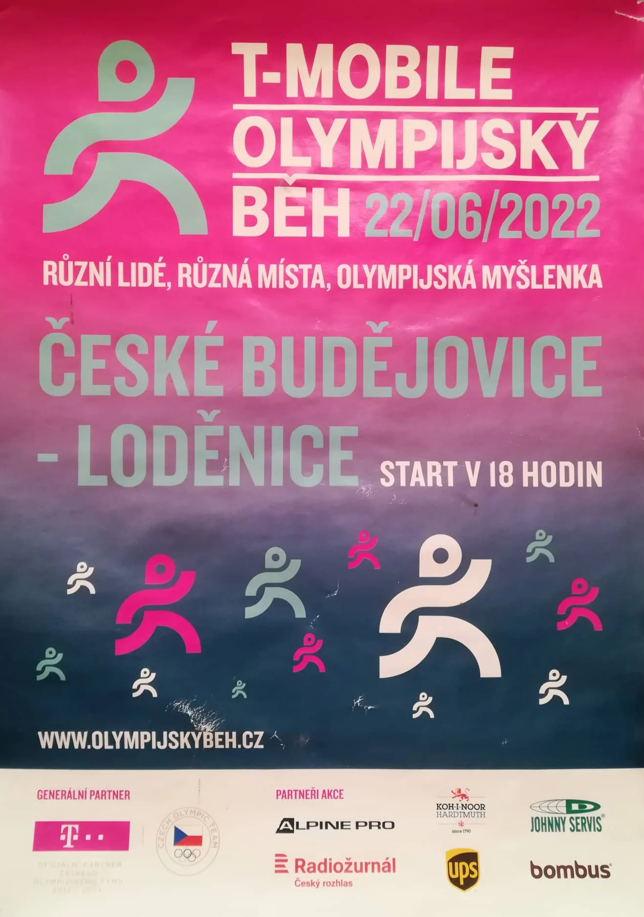 Náhledový obrázek předmětu Olympijský běh. České Budějovice