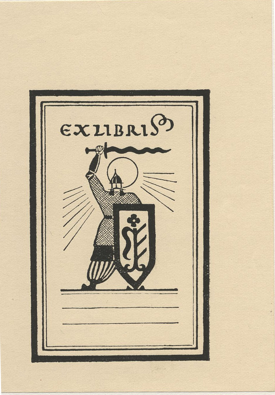 Náhledový obrázek Ex libris - 1
