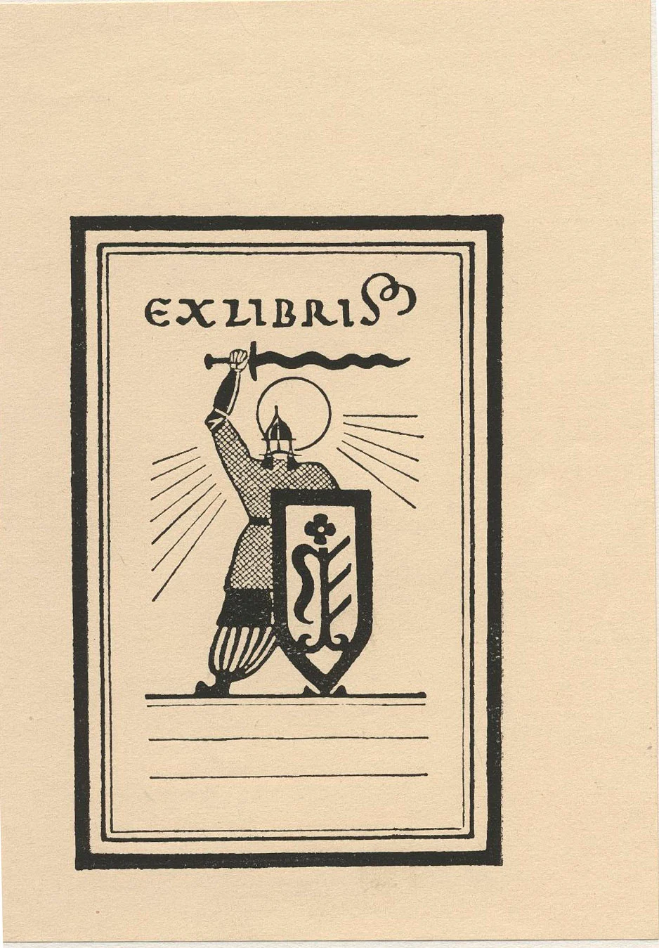 Náhledový obrázek předmětu Ex libris