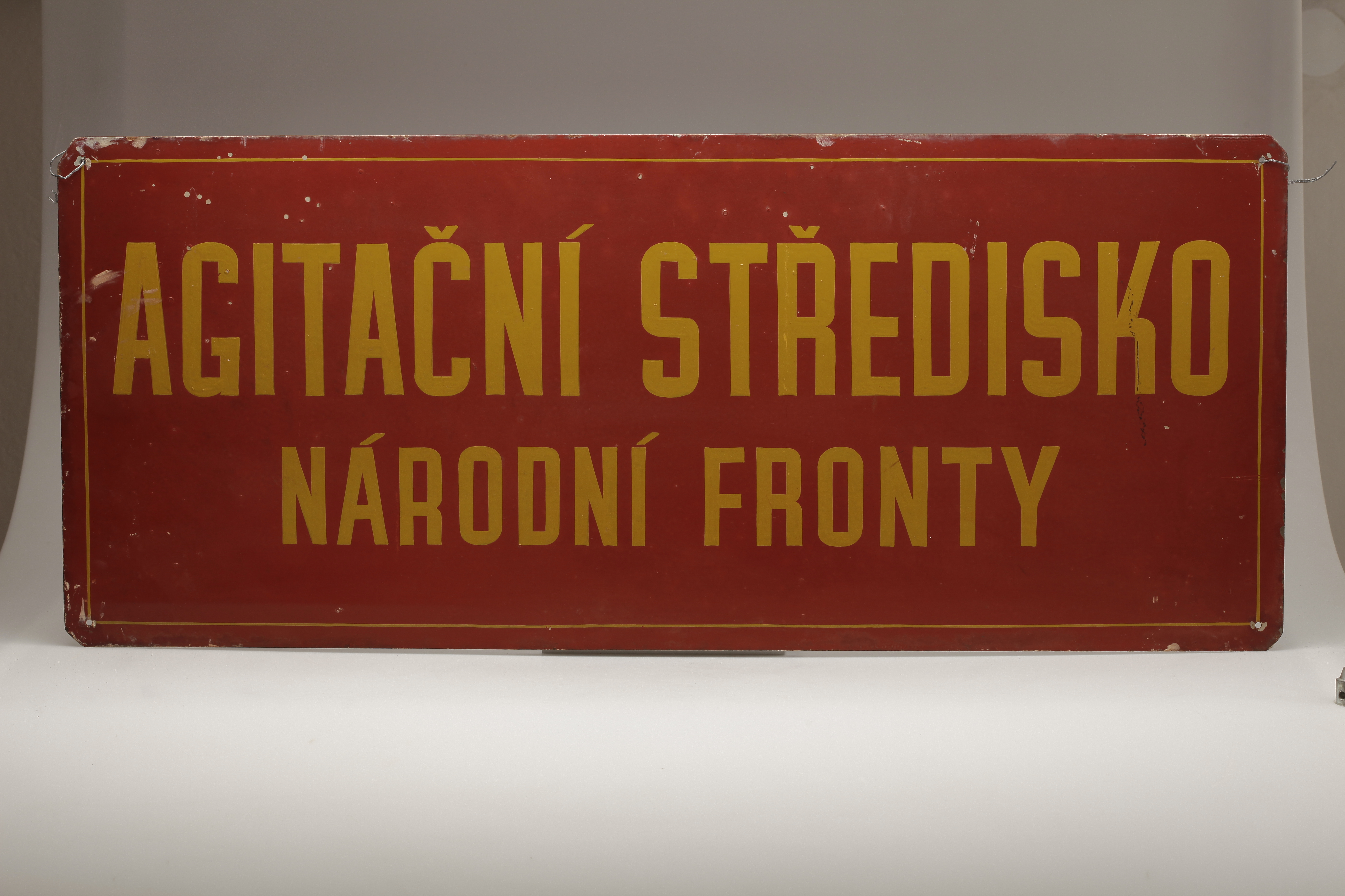 Náhledový obrázek Tabule Agitačního střediska Národní fronty - 1