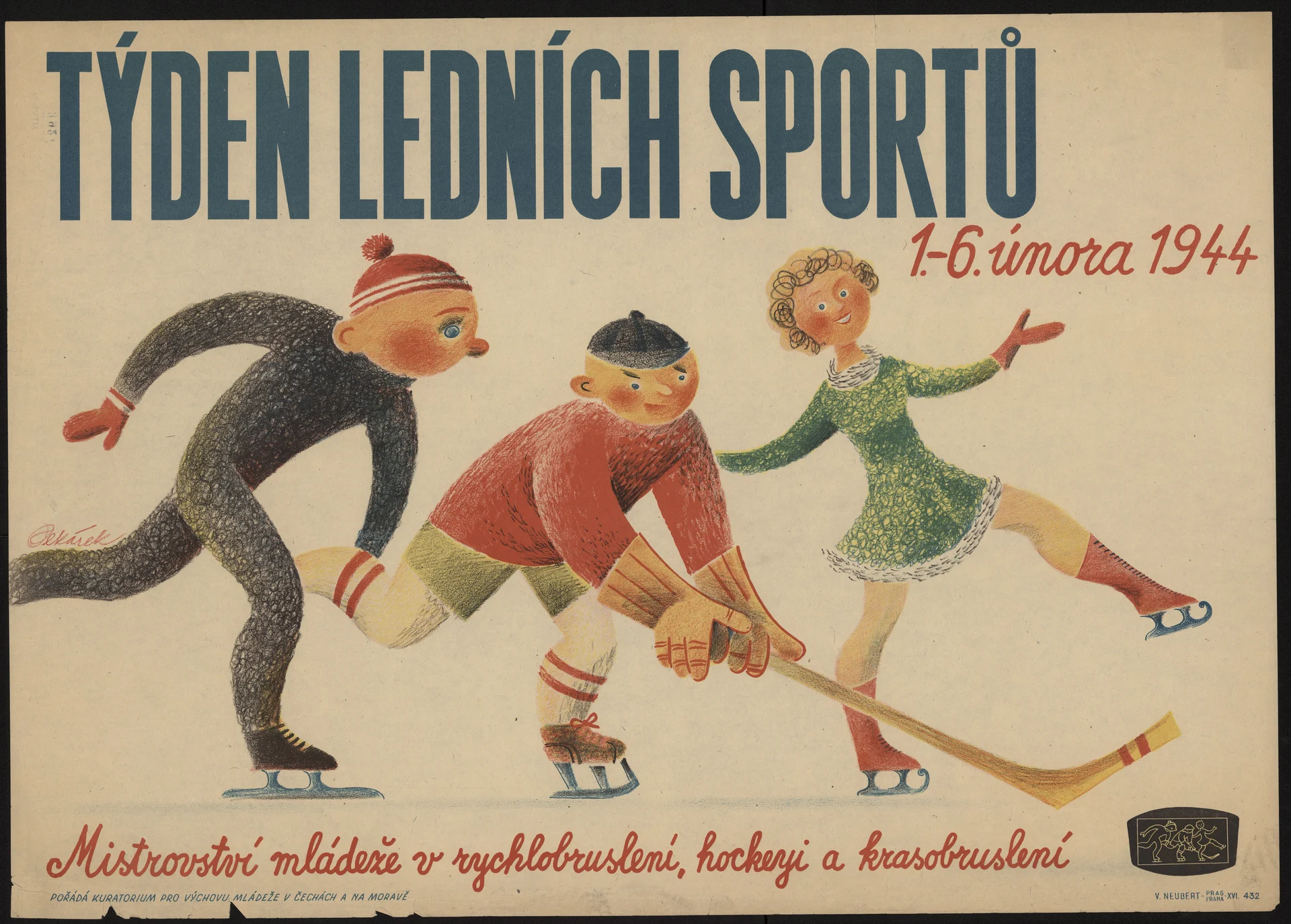 Náhledový obrázek předmětu Týden ledních sportů