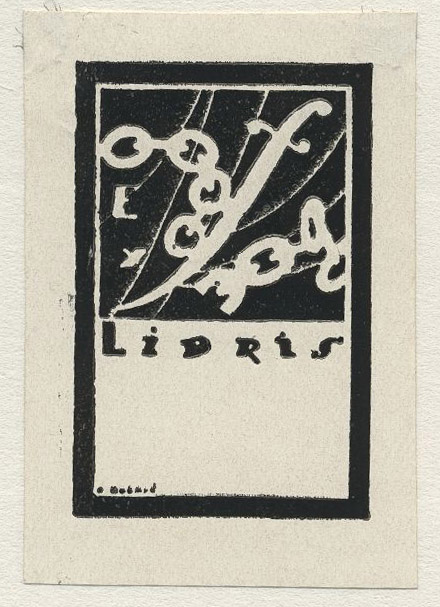 Náhledový obrázek Ex libris - 1