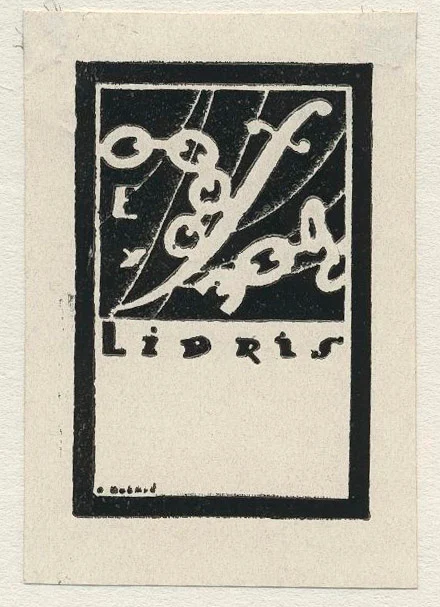 Náhledový obrázek předmětu Ex libris