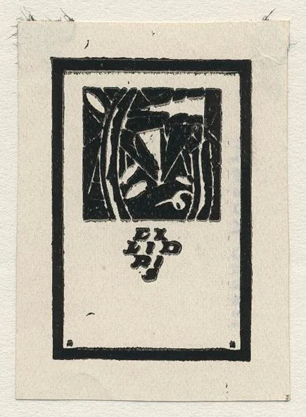 Náhledový obrázek předmětu Ex libris