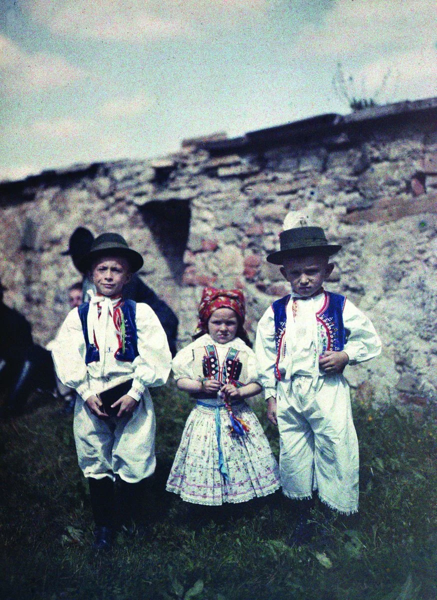 Náhledový obrázek předmětu Velká [nad Veličkou], děti
