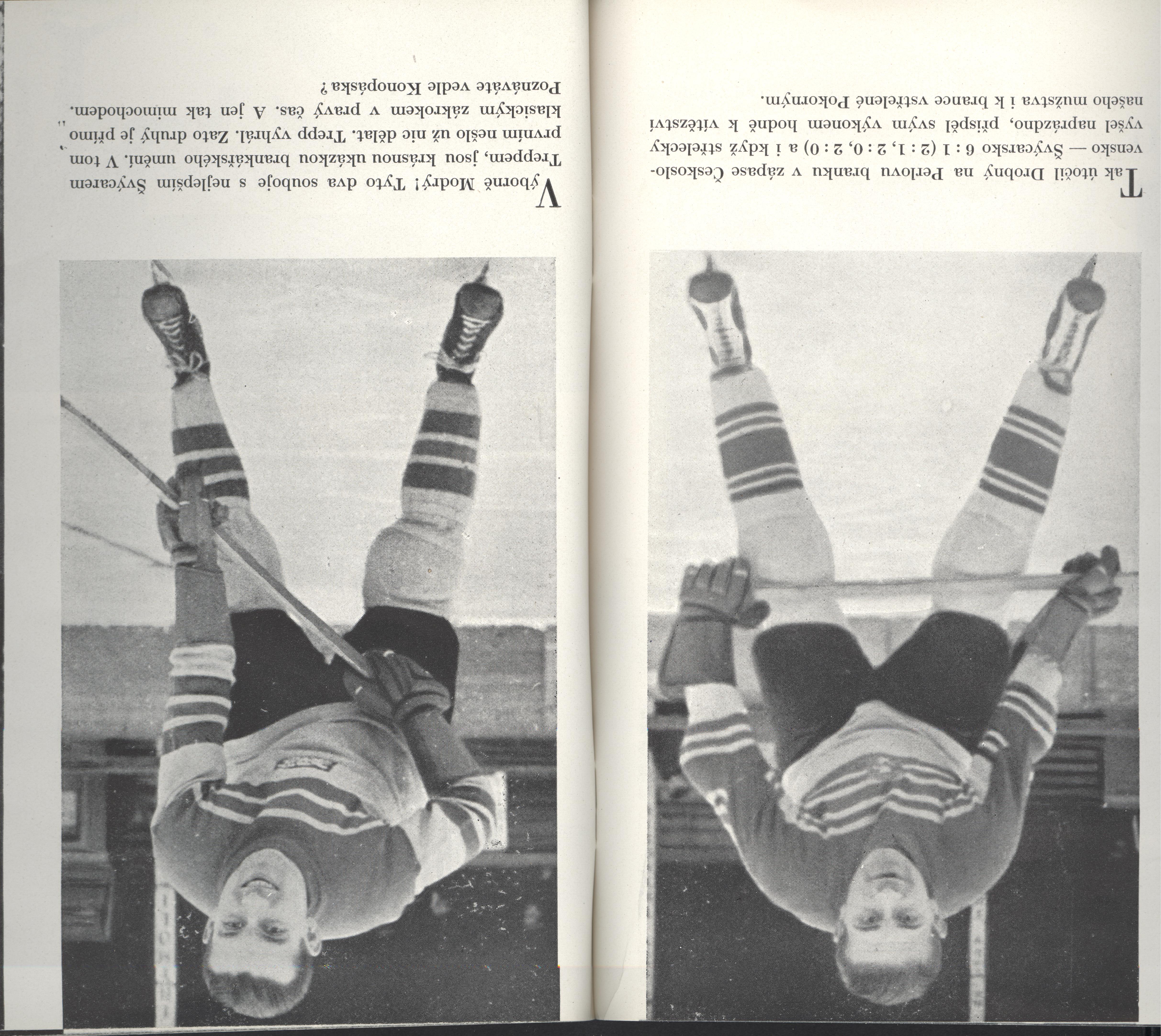 Náhledový obrázek Mistrovství světa v ledním hockeyi. Praha 1947 - 3