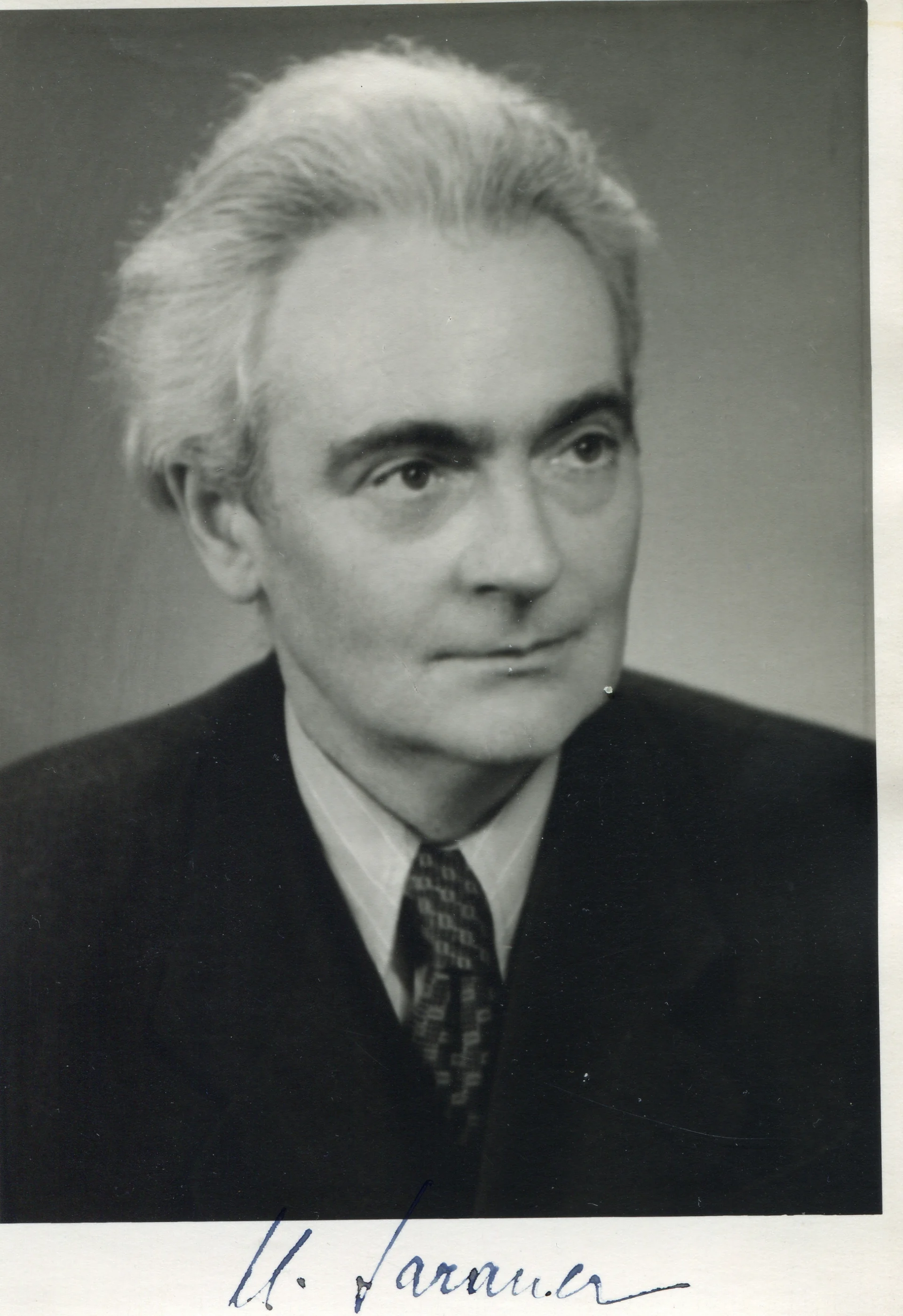 Náhledový obrázek předmětu Fotografie "Alois Sarauer"