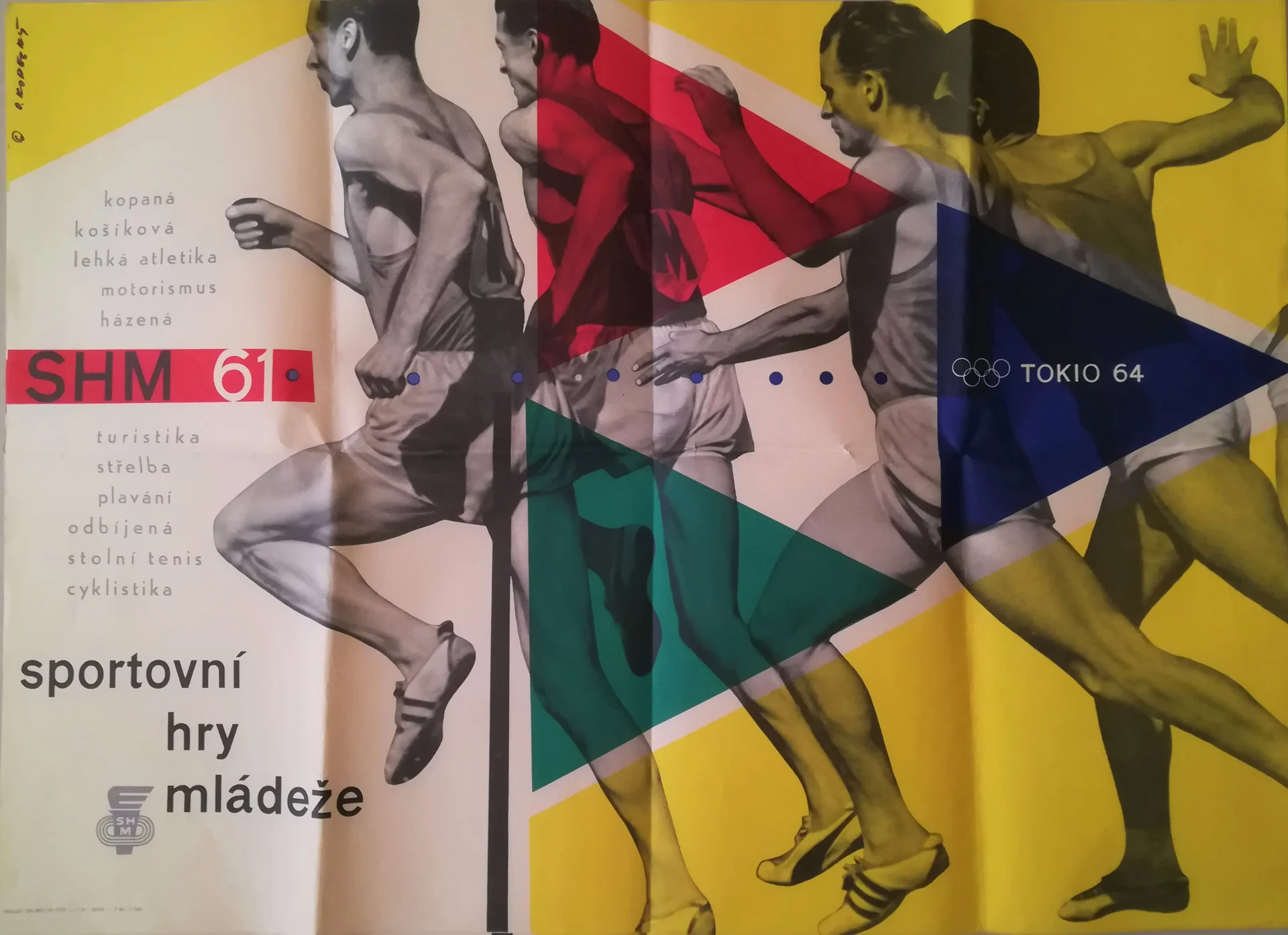 Náhledový obrázek předmětu Sportovní hry mládeže 1961