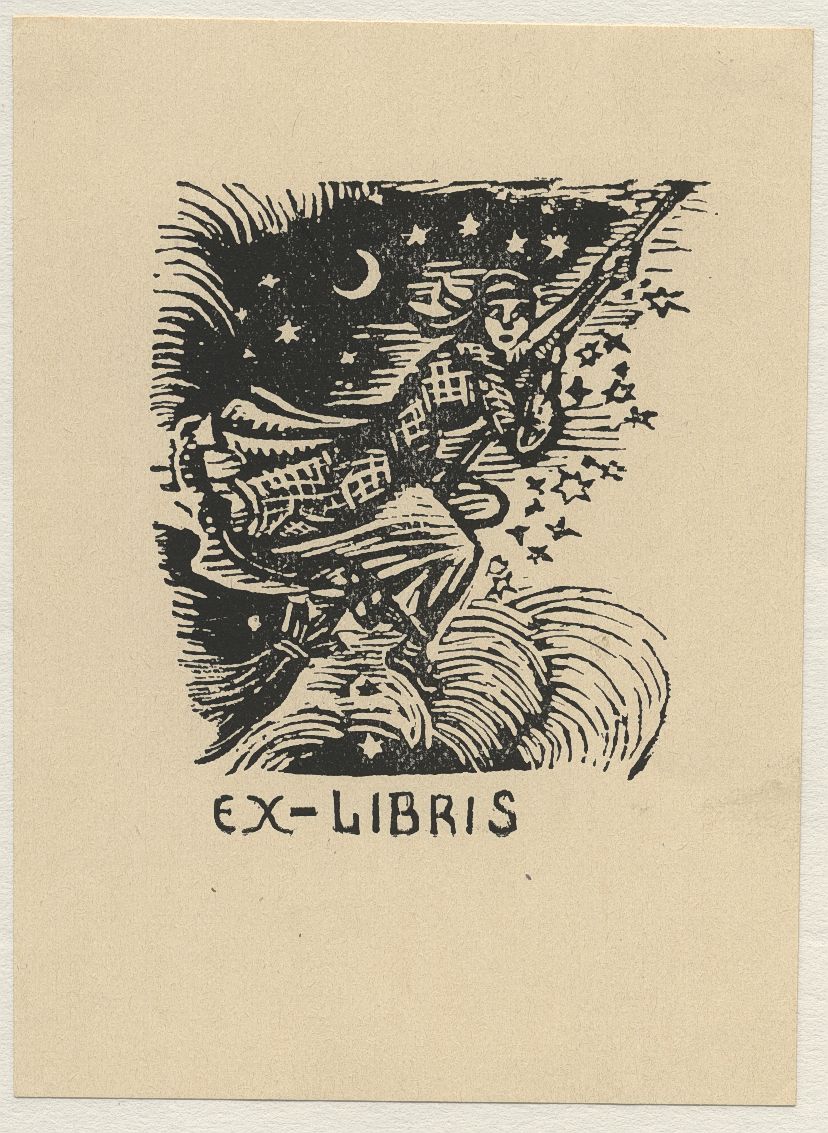 Náhledový obrázek Ex libris - 1