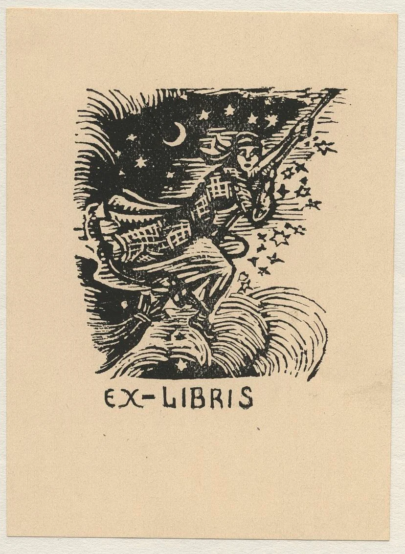 Náhledový obrázek předmětu Ex libris