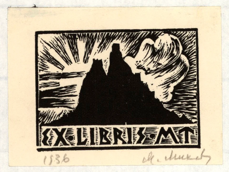 Náhledový obrázek předmětu Ex libris МТ