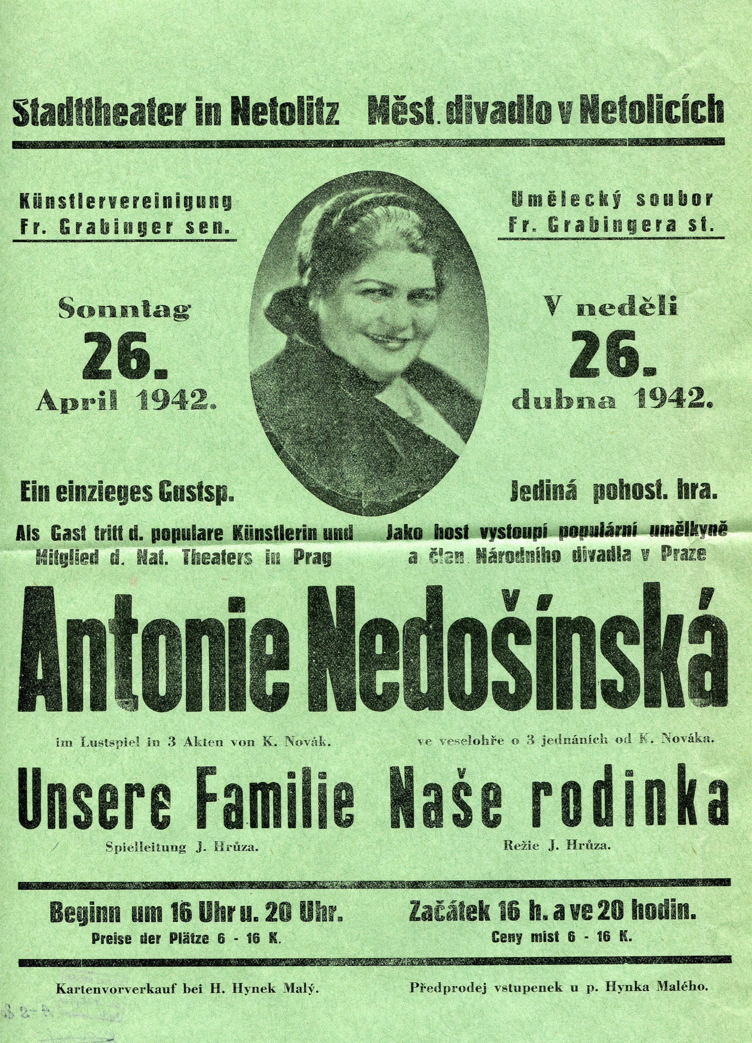Náhledový obrázek Plakát - 1