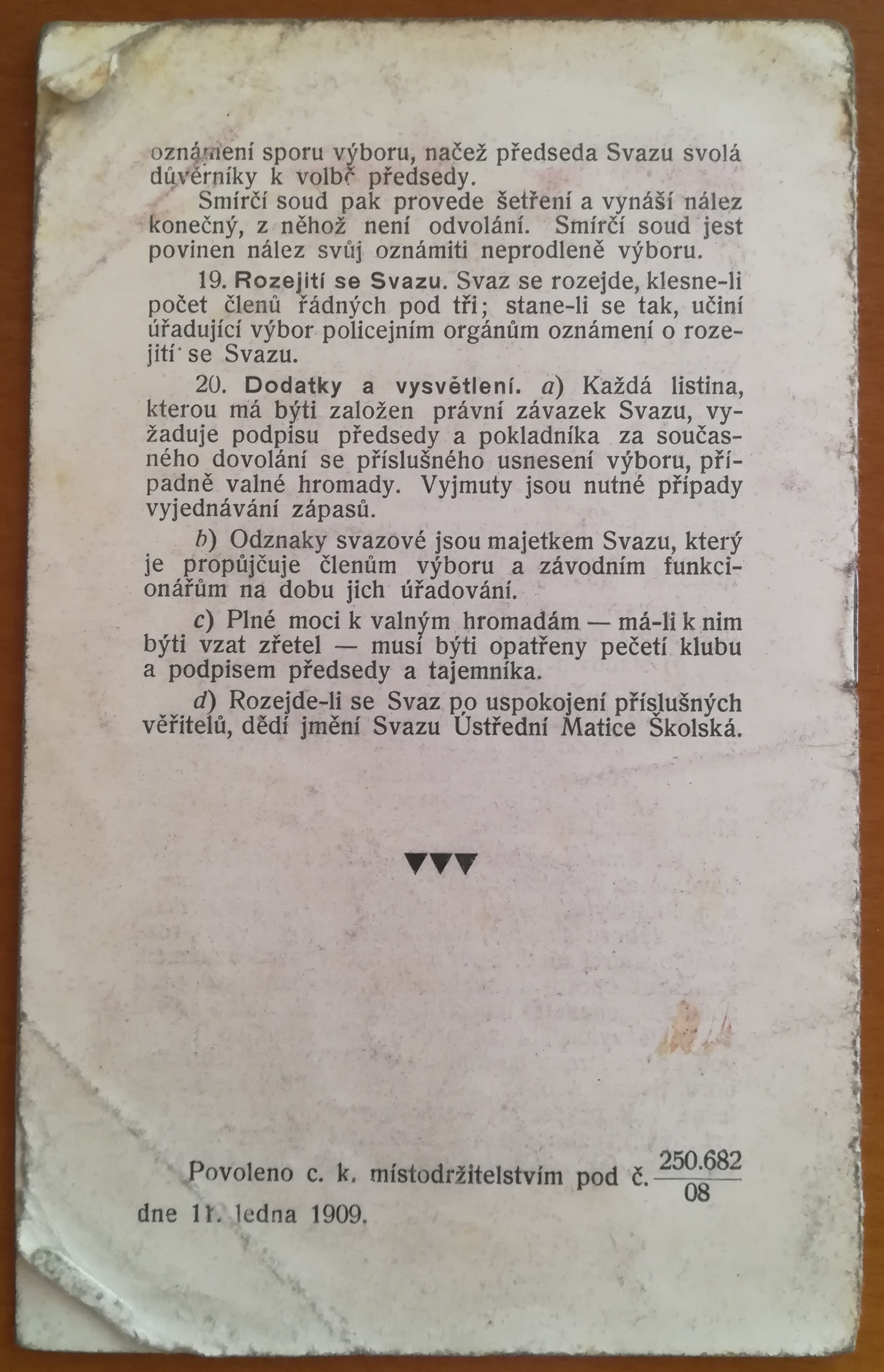Náhledový obrázek Stanovy Českého svazu hockeyového - 6