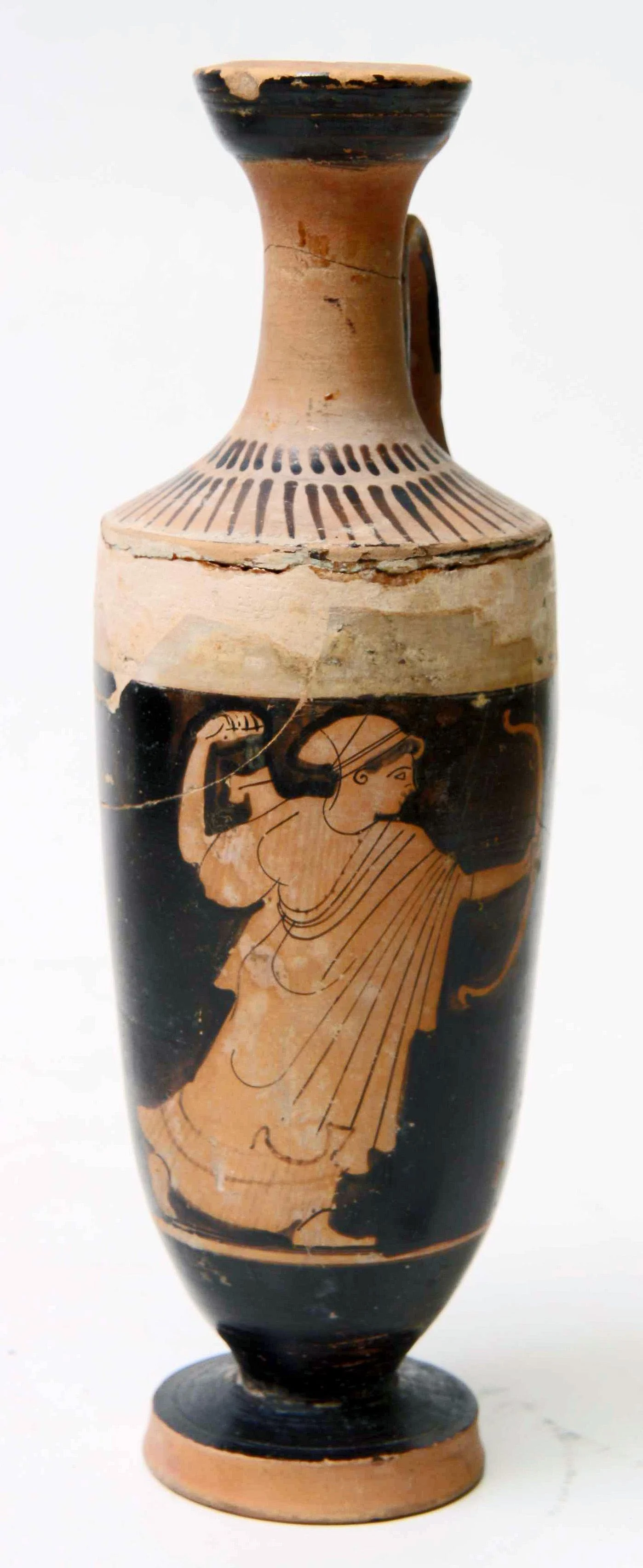 Náhledový obrázek předmětu Červenofigurový lékythos