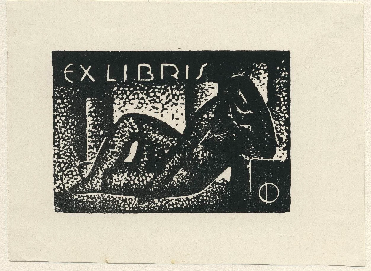 Náhledový obrázek předmětu Ex libris