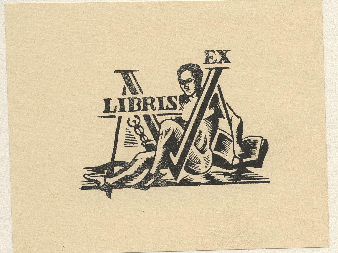 Náhledový obrázek Ex libris - 1