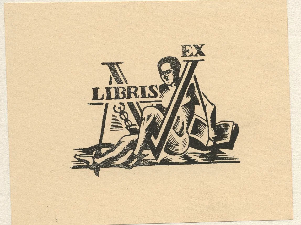 Náhledový obrázek předmětu Ex libris