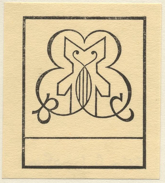 Náhledový obrázek předmětu Ex libris V[asyla] S[imovyče]