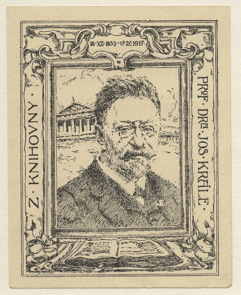 Náhledový obrázek Z knihovny prof. Dra. Jos.[efa] Krále - 1