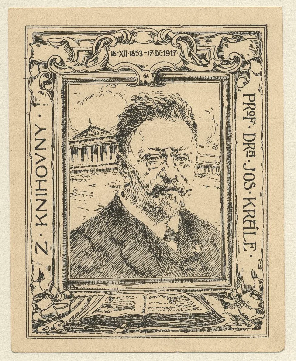 Náhledový obrázek předmětu Z knihovny prof. Dra. Jos.[efa] Krále