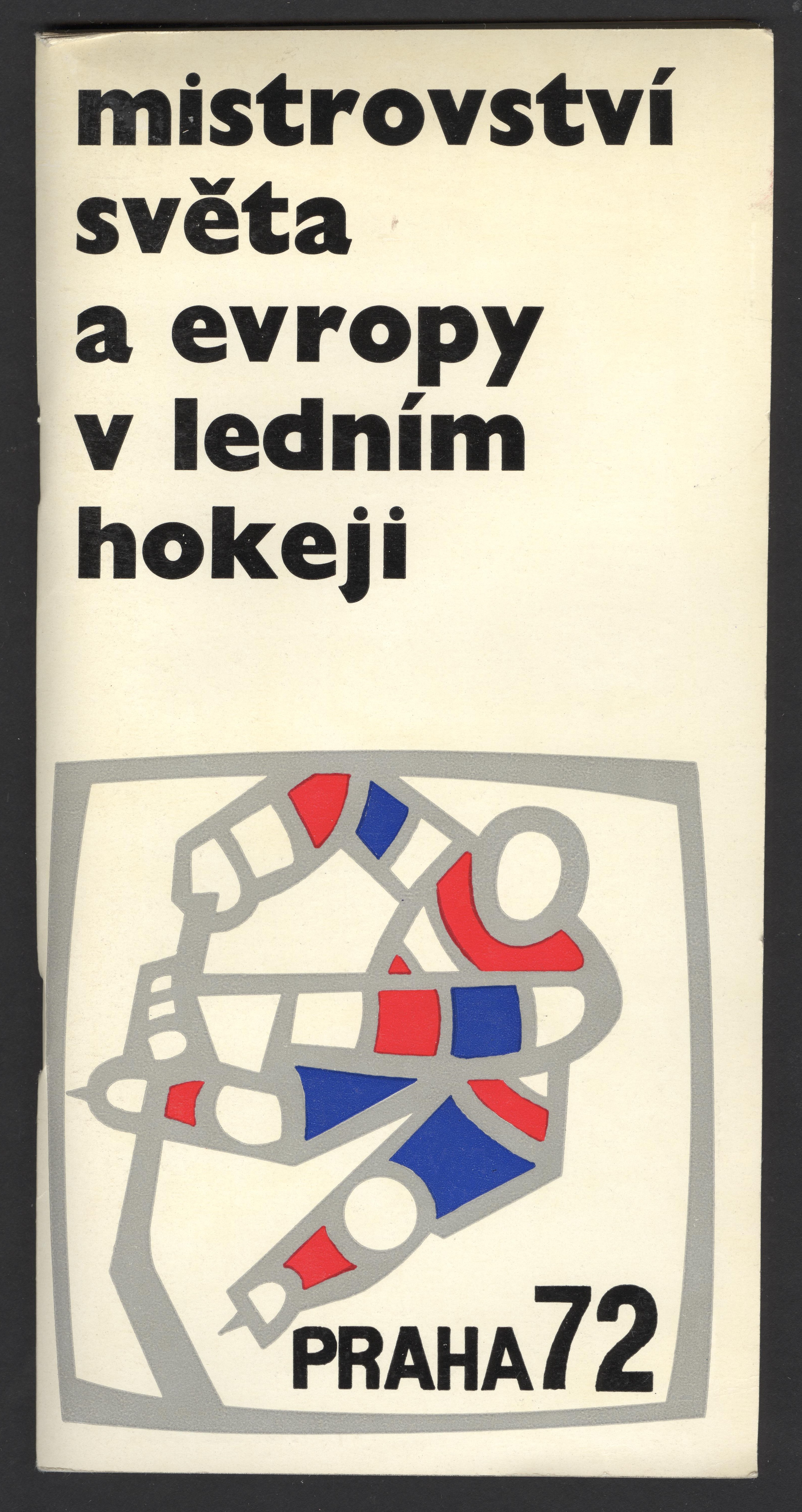 Náhledový obrázek Mistrovství světa v ledním hokeji. Praha 1972 - 3