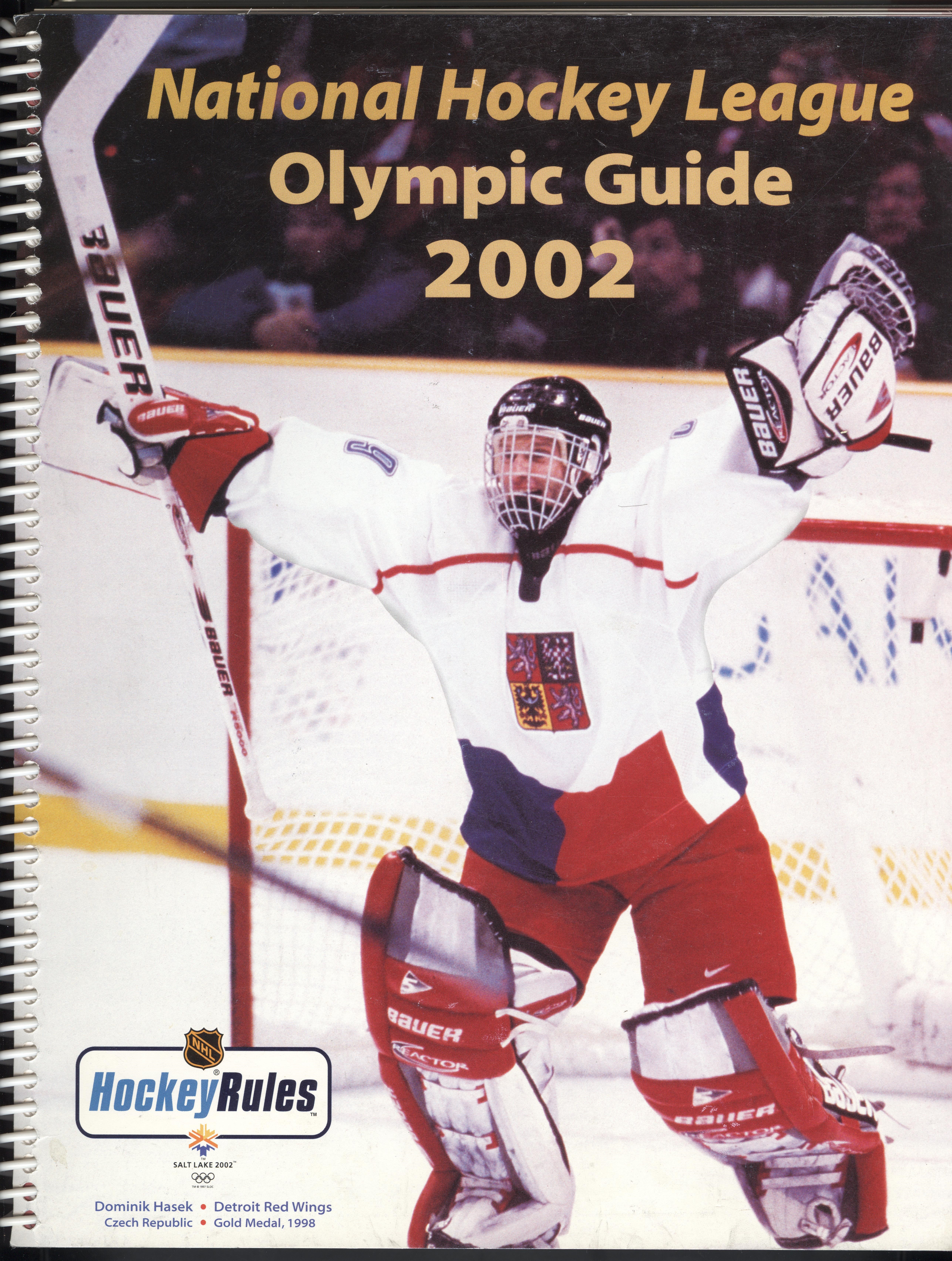 Náhledový obrázek National Hockey League. Olympic Guide 2002 - 1