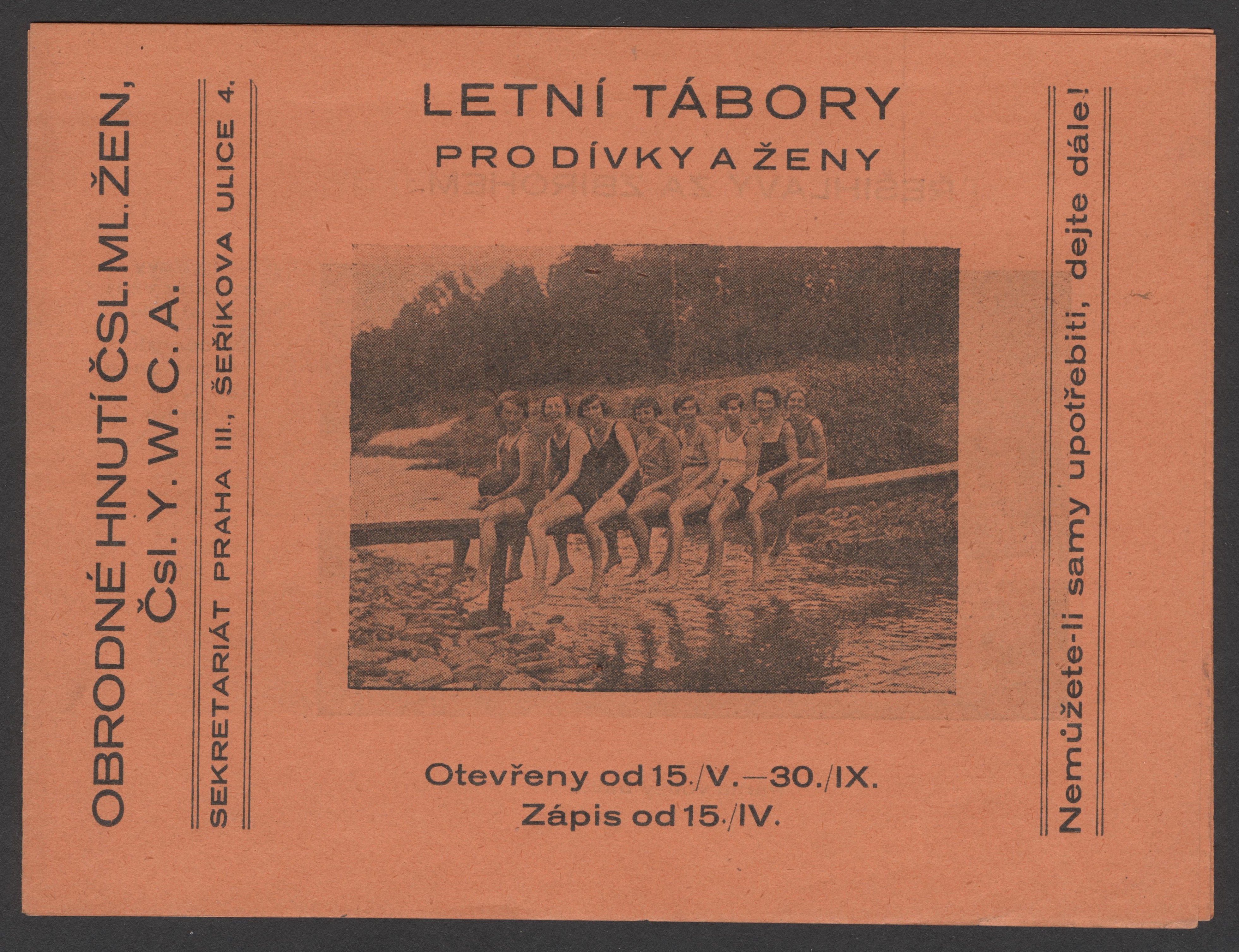 Náhledový obrázek Letní tábory pro ženy a dívky - 3