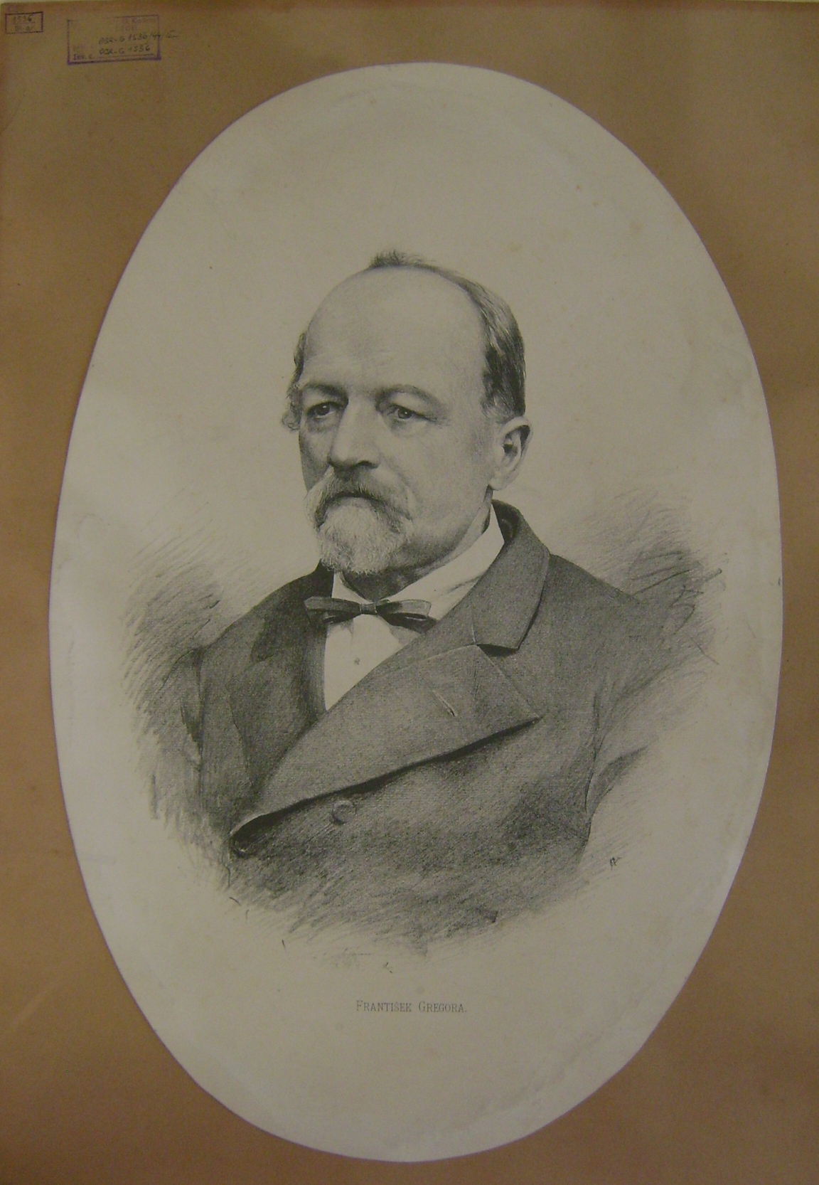 Náhledový obrázek Litografie František Gregora - 1