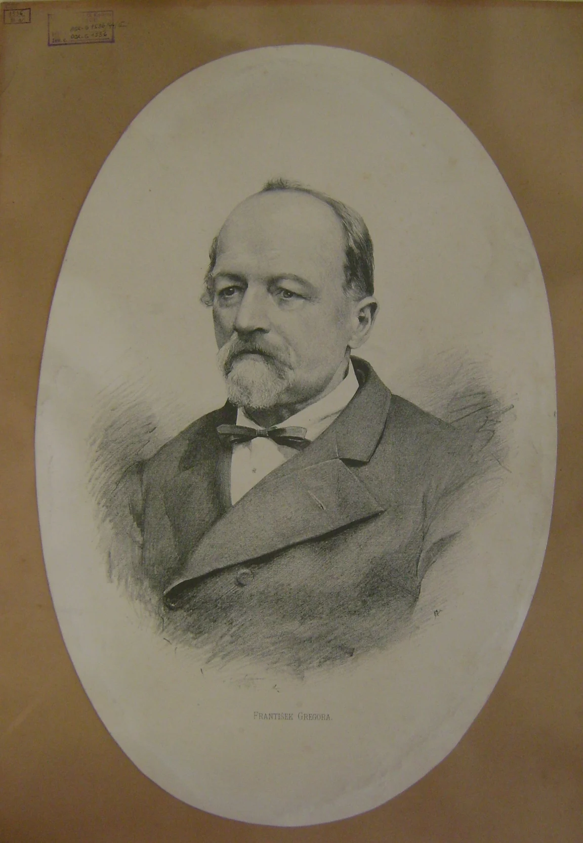 Náhledový obrázek předmětu Litografie František Gregora