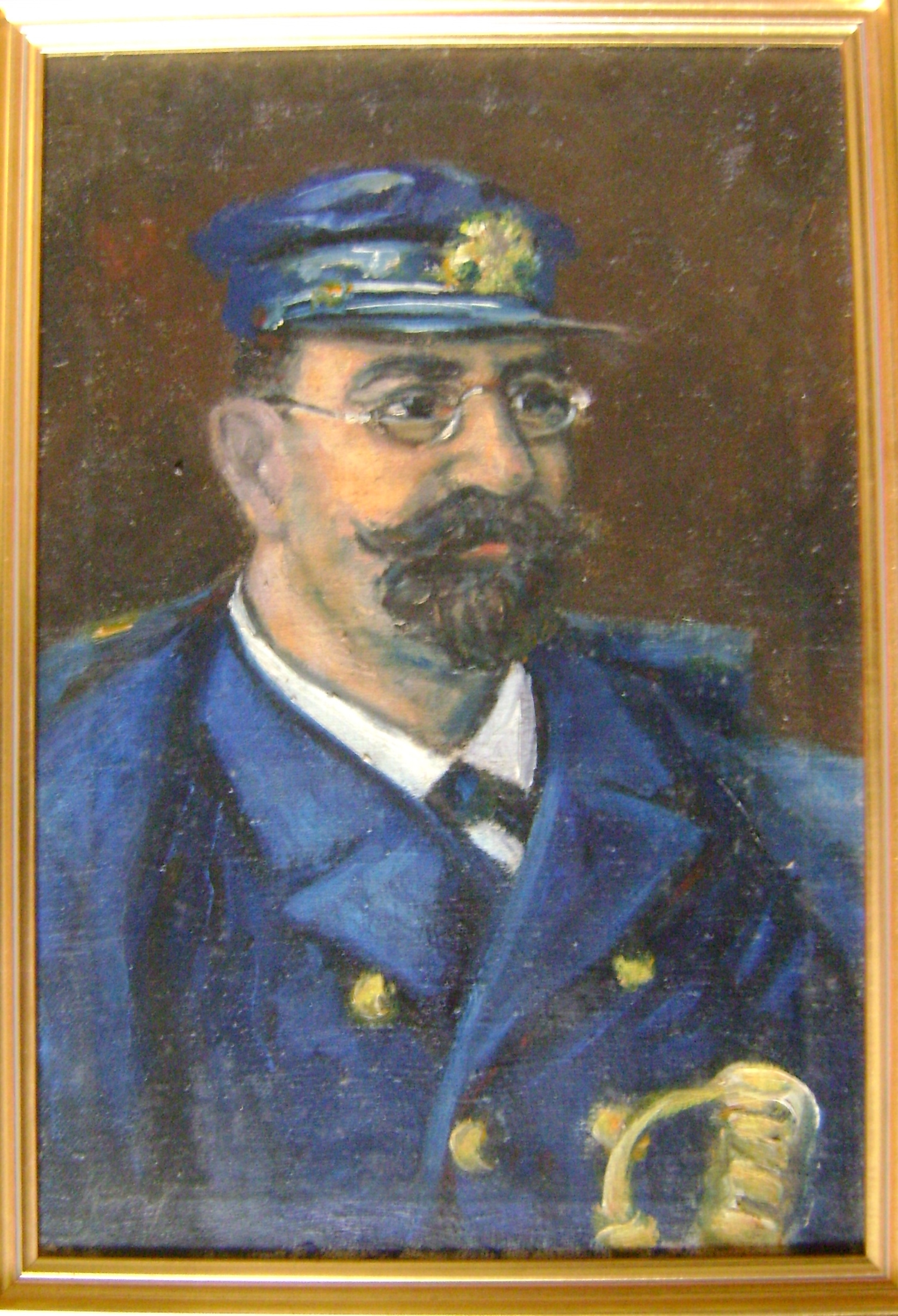 Náhledový obrázek Obraz portrét MUDr. Stanislava Kudrny - 1