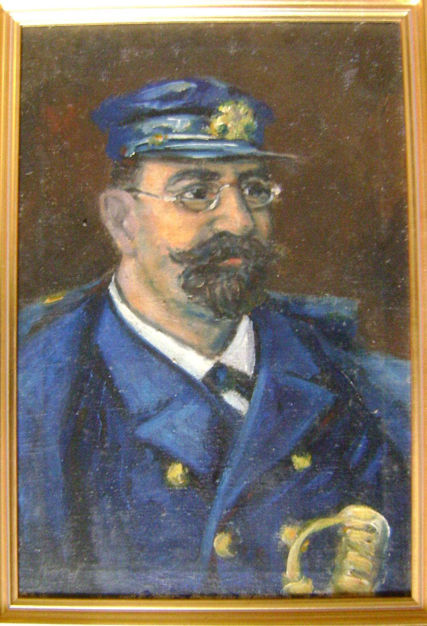 Náhledový obrázek předmětu Obraz portrét MUDr. Stanislava Kudrny