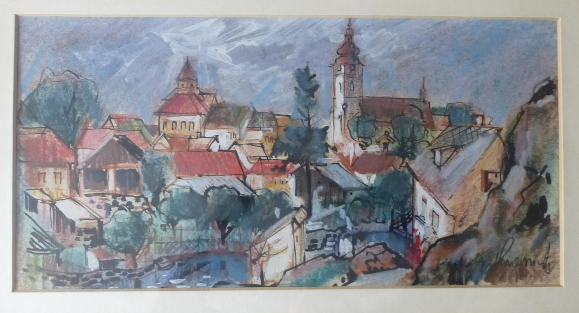 Náhledový obrázek předmětu Obraz Netolice