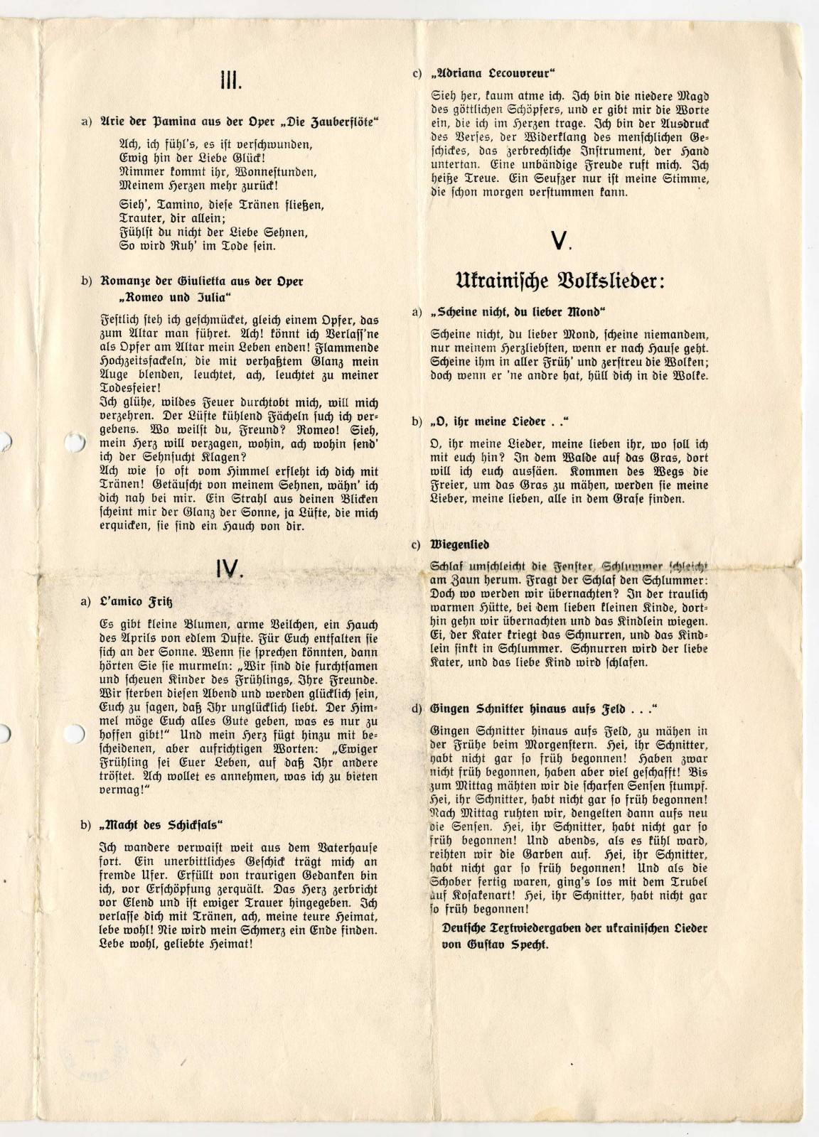 Náhledový obrázek Jedinečný večer písní a árií - 3